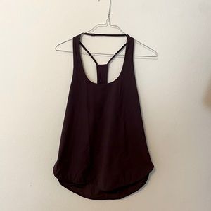 Lululemon Purple Coastal Tank